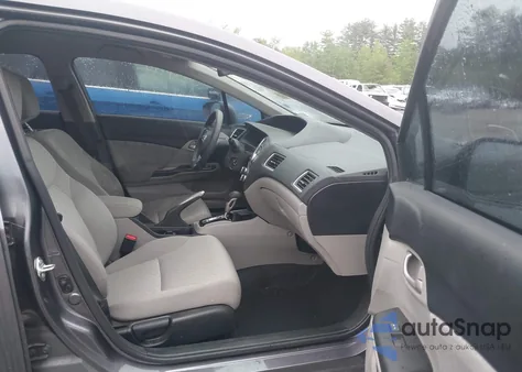 2015 Honda Civic Lx z USA, uszkodzony, nr VIN 19XFB2F54FE082835